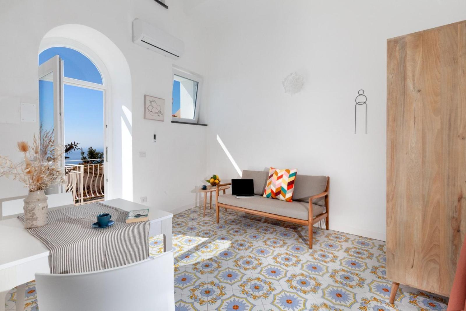 Le More Di Praiano Bagian luar foto
